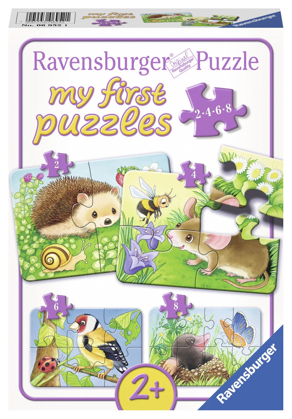 Ravensburger Puzzle Waldtiere 2, 4, 6 & 8 Teile Ravensburger Puzzle Waldtiere 2, 4, 6 & 8 Teile von Ravensburger
