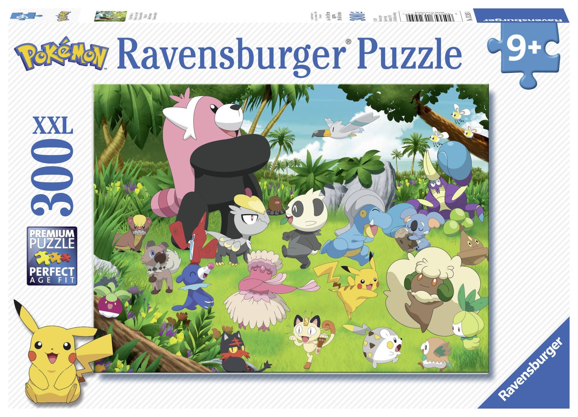 Ravensburger Puzzle Wilde Pokémons, 300 Teile Ravensburger Puzzle Wilde Pokémons, 300 Teile von Ravensburger
