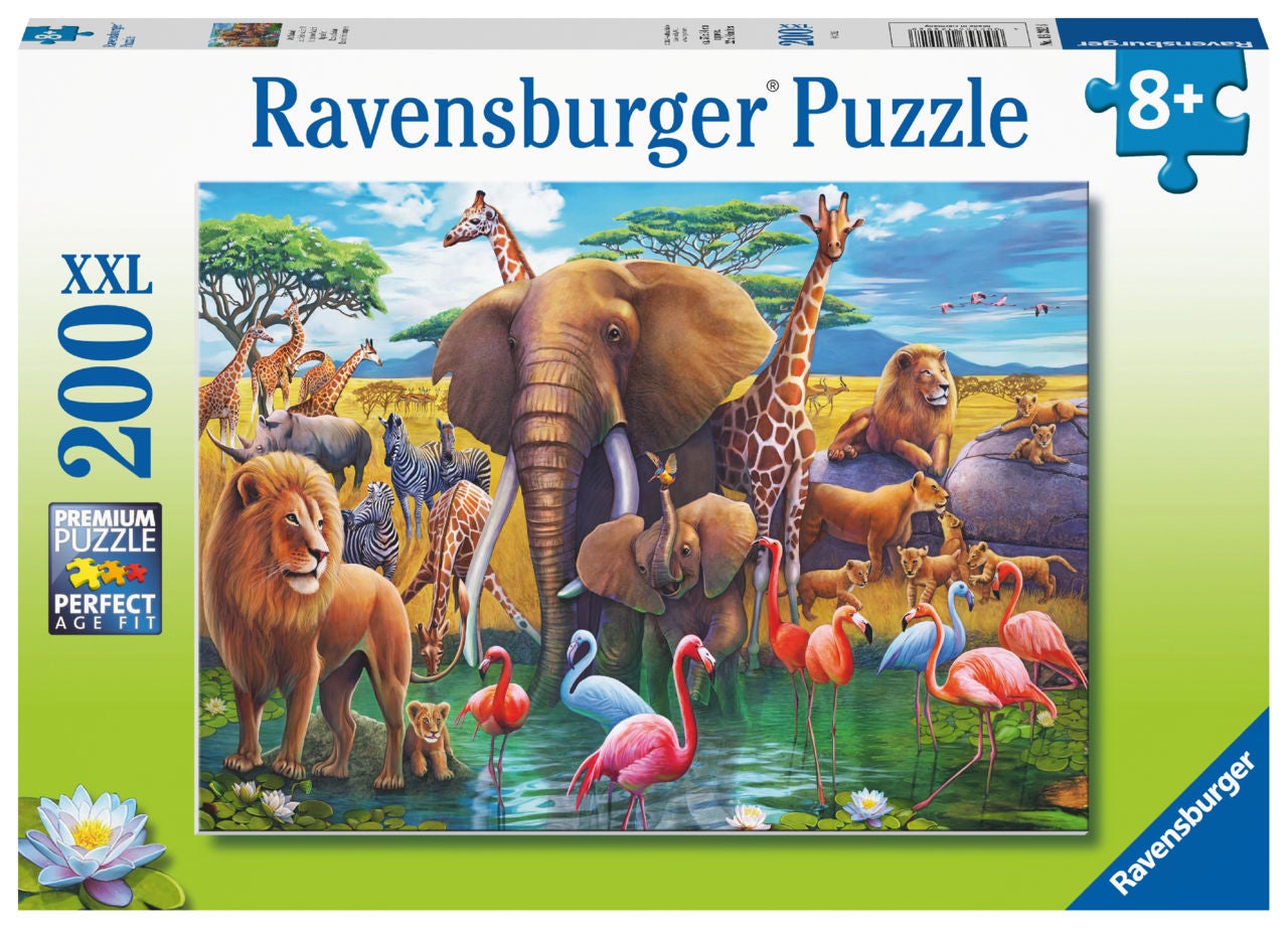 Ravensburger Puzzle Wildlife 200 Teile Ravensburger Puzzle Wildlife 200 Teile von Ravensburger
