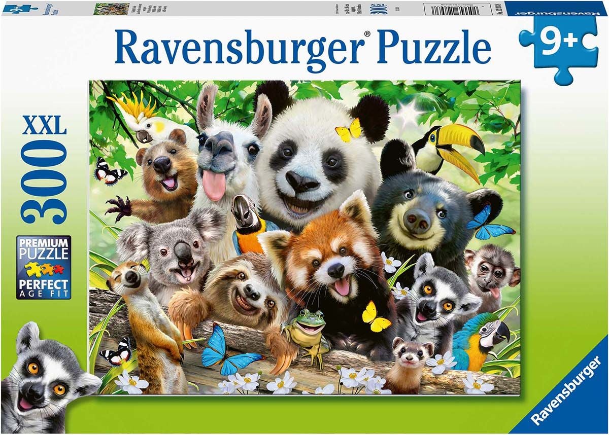 Ravensburger Puzzle Wildtiere Selfie 300 Teile Ravensburger Puzzle Wildtiere Selfie 300 Teile von Ravensburger