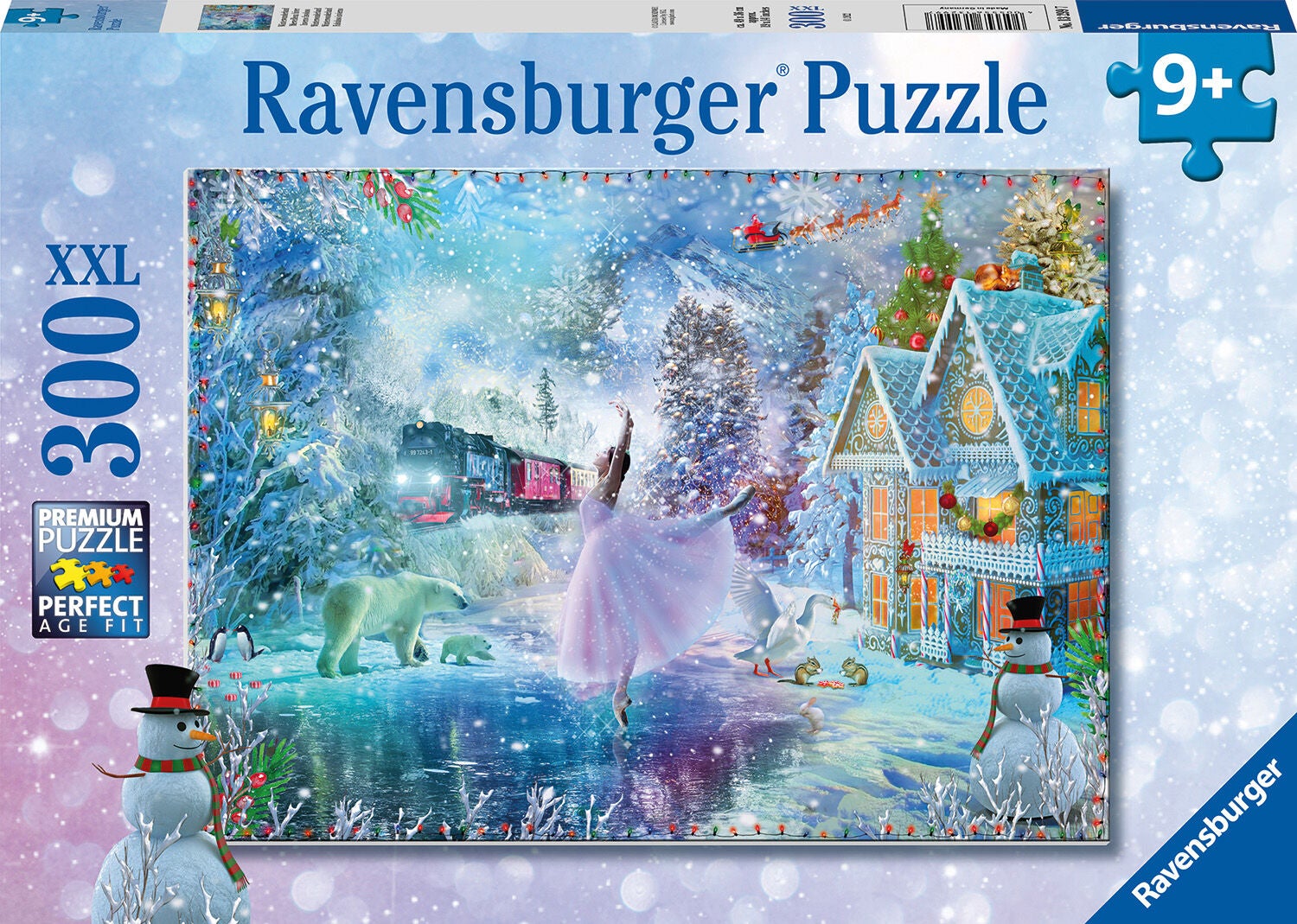 Ravensburger Puzzle Winter Wonderland 300 Teile Ravensburger Puzzle Winter Wonderland 300 Teile von Ravensburger
