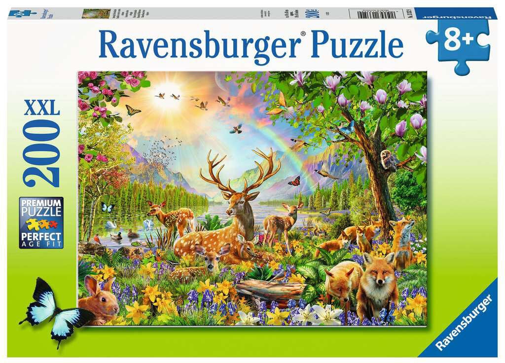 Ravensburger Puzzle Wonderful Wilderness XXL 200 Teile Ravensburger Puzzle Wonderful Wilderness XXL 200 Teile von Ravensburger