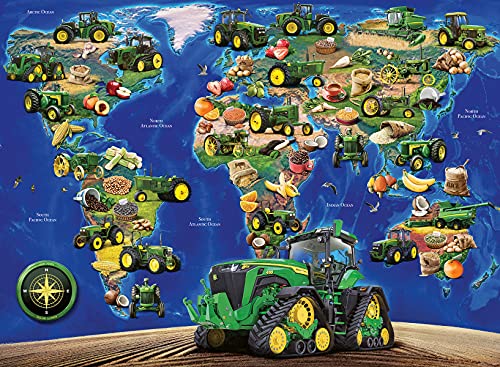 Ravensburger World of John Deere 300 Piece Jigsaw Puzzle for Kids Age 9 Years Up von Ravensburger