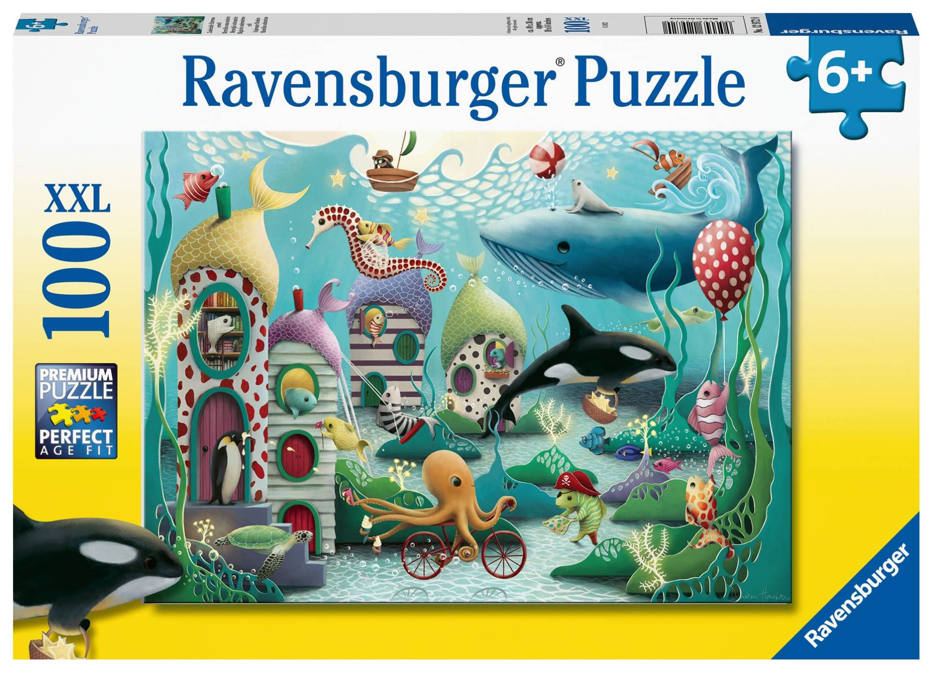 Ravensburger Puzzle Wunder unter Wasser, 100 Teile Ravensburger Puzzle Wunder unter Wasser, 100 Teile von Ravensburger