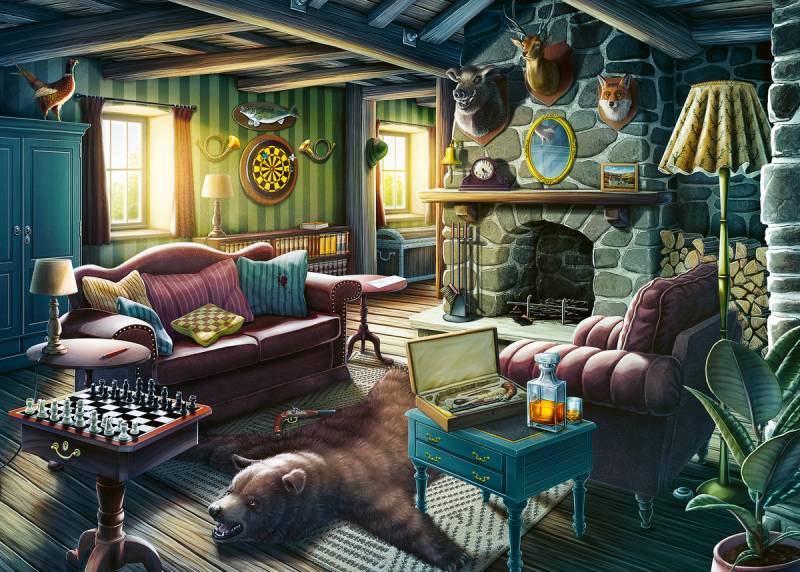 Ravensburger Puzzle X Crime 408p : Der geschenkte Mord 408 Teile Puzzle Ravensburger-17562 Ravensburger Puzzle X Crime 408p : Der geschenkte Mord 408 Teile Puzzle Ravensburger-17562 von Ravensburger