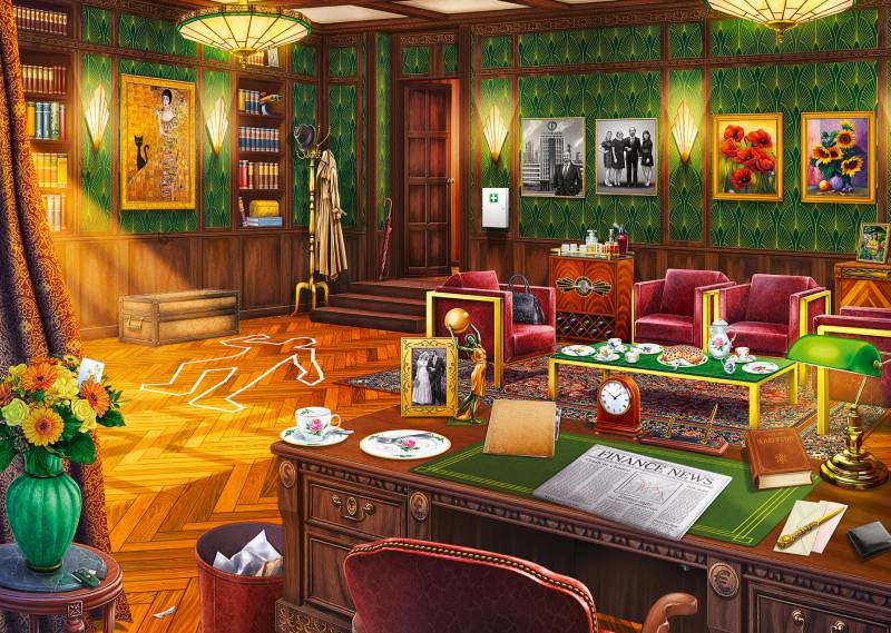 Ravensburger Puzzle X Crime: Ein Mörderischer Geburtstag 408 Teile Puzzle Ravensburger-17521 Ravensburger Puzzle X Crime: Ein Mörderischer Geburtstag 408 Teile Puzzle Ravensburger-17521 von Ravensburger