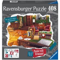 Ravensburger - Puzzle X Crime: Ein mörderischer Geburtstag, 406 Teile von Ravensburger