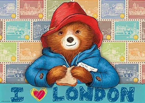 Ravensburger Puzzle aus 1000 Einzelteilen mit „Paddington Bär“-Aufdruck von Ravensburger