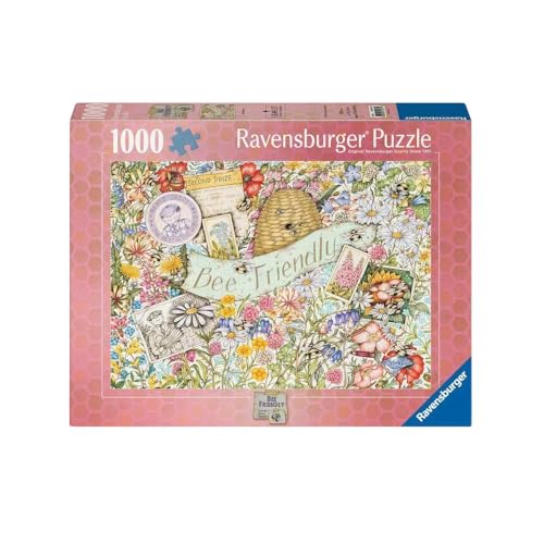 Ravensburger Puzzle für Erwachsene – Puzzle 1000 Teile – Bienenfreunde – Erwachsene und Kinder ab 14 Jahren – Hochwertiges Puzzle – Natur – 12001079 von Ravensburger