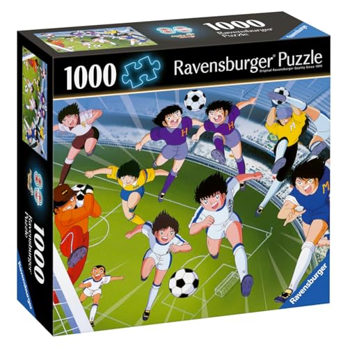 Ravensburger - Puzzle 1000 Teile | Holly und Benji | Puzzle Erwachsene | Jubiläumsgeschenk für ihn | Puzle Manga für Erwachsene und Kinder + 14 Jahre von Ravensburger