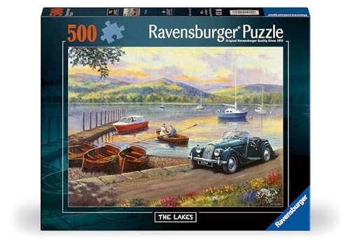 Ravensburger Puzzle mit 500 Teilen für Erwachsene und Kinder ab 10 Jahren von Ravensburger