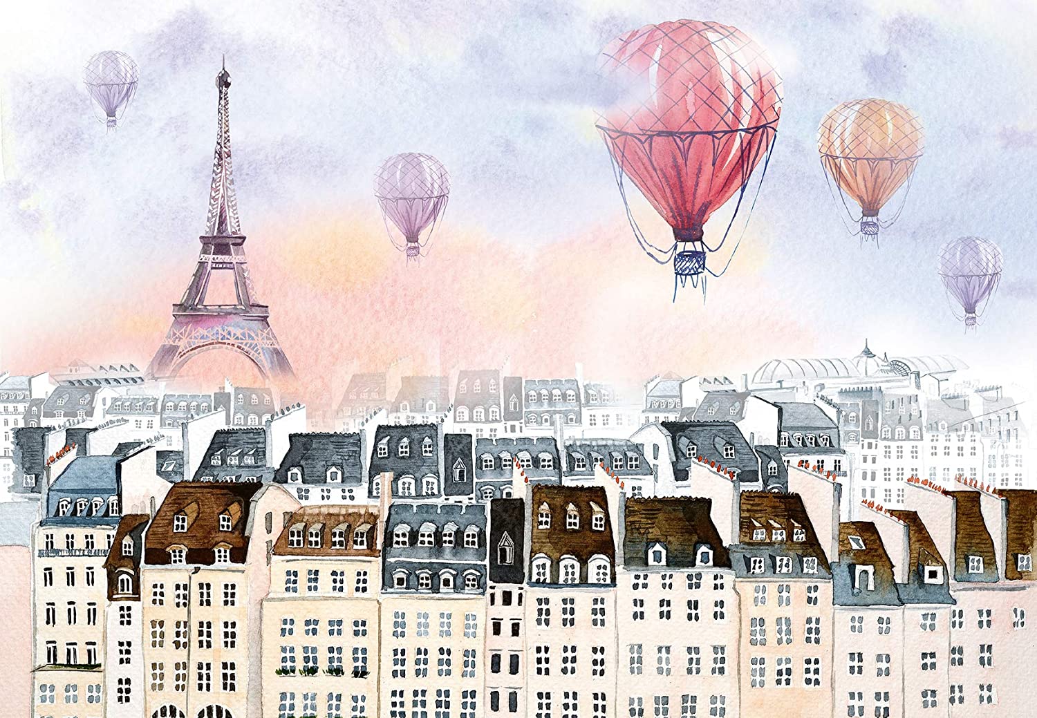 Ravensburger Puzzle moment - Balloons 300 Teile Puzzle Ravensburger-12968 Ravensburger Puzzle moment - Balloons 300 Teile Puzzle Ravensburger-12968 von Ravensburger