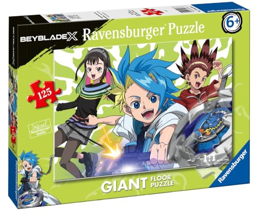 Ravensburger Puzzle: Beyblade, Puzzles für Kinder ab 6 Jahren, 125 Teile, Geschenke für Kinder 6 Jahre, 70 x 50 cm von Ravensburger