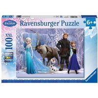 Disney Die Eiskönigin - Im Reich der Schneekönigin Puzzleteile: 100 von Ravensburger Verlag GmbH