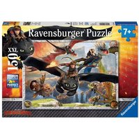 Puzzle Ravensburger DR: Drachenzähmen leicht gemacht 150 Teile XXL Puzzle Ravensburger DR: Drachenzähmen leicht gemacht 150 Teile XXL von Ravensburger Verlag GmbH