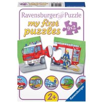 Ravensburger Puzzle: Einsatzfahrzeuge Ravensburger Puzzle: Einsatzfahrzeuge von Ravensburger