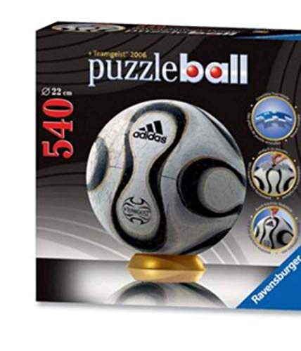 Ravensburger - Puzzleball 540 Teile - Adidas Match Ball 2006 Teamgeist Ravensburger - Puzzleball 540 Teile - Adidas Match Ball 2006 Teamgeist von Ravensburger