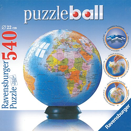 Ravensburger - Puzzleball 540 Teile - Die Erde von Ravensburger