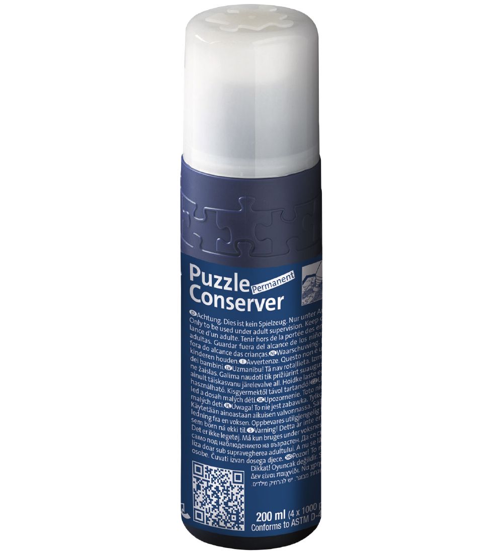 Ravensburger Puzzlekleber - 200 ml - Permanent - Ravensburger - One Size - Puzzlespiele von Ravensburger