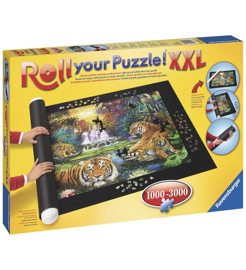 Ravensburger Puzzlematte XXL - 1000-3000 - Ravensburger - One Size - Puzzlespiele Ravensburger Puzzlematte XXL - 1000-3000 - Ravensburger - One Size - Puzzlespiele von Ravensburger