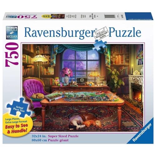 Ravensburger Star Line Puzzle Traumpferde 1000 Teile Pferde Leuchtfarben von Ravensburger