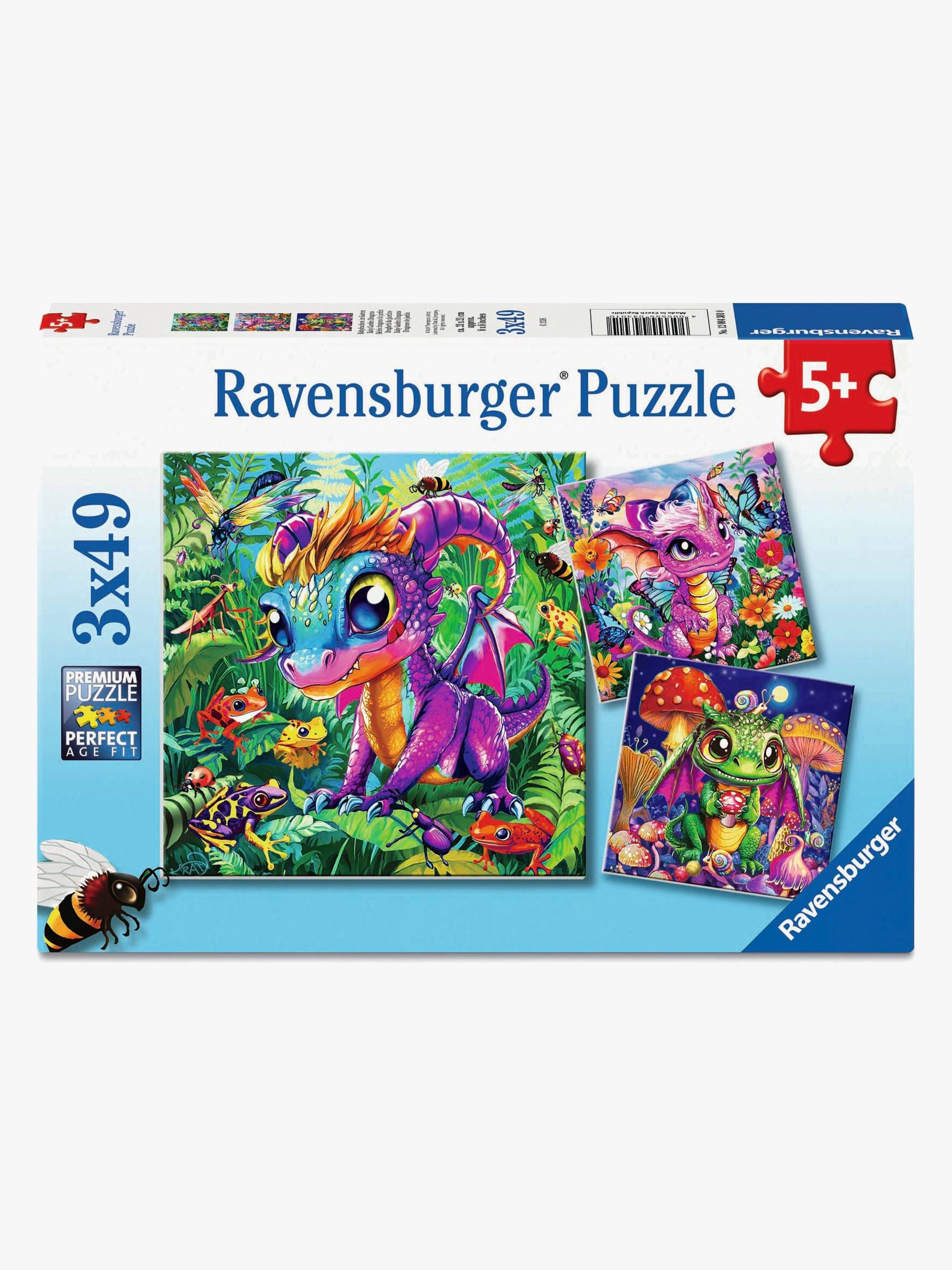 Ravensburger Puzzles Baby Garden Dragons 49 Teile 3-in-1 von Ravensburger