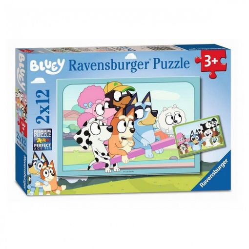 Ravensburger Puzzles Bluey 2x12 Teile Ravensburger Puzzles Bluey 2x12 Teile von Ravensburger