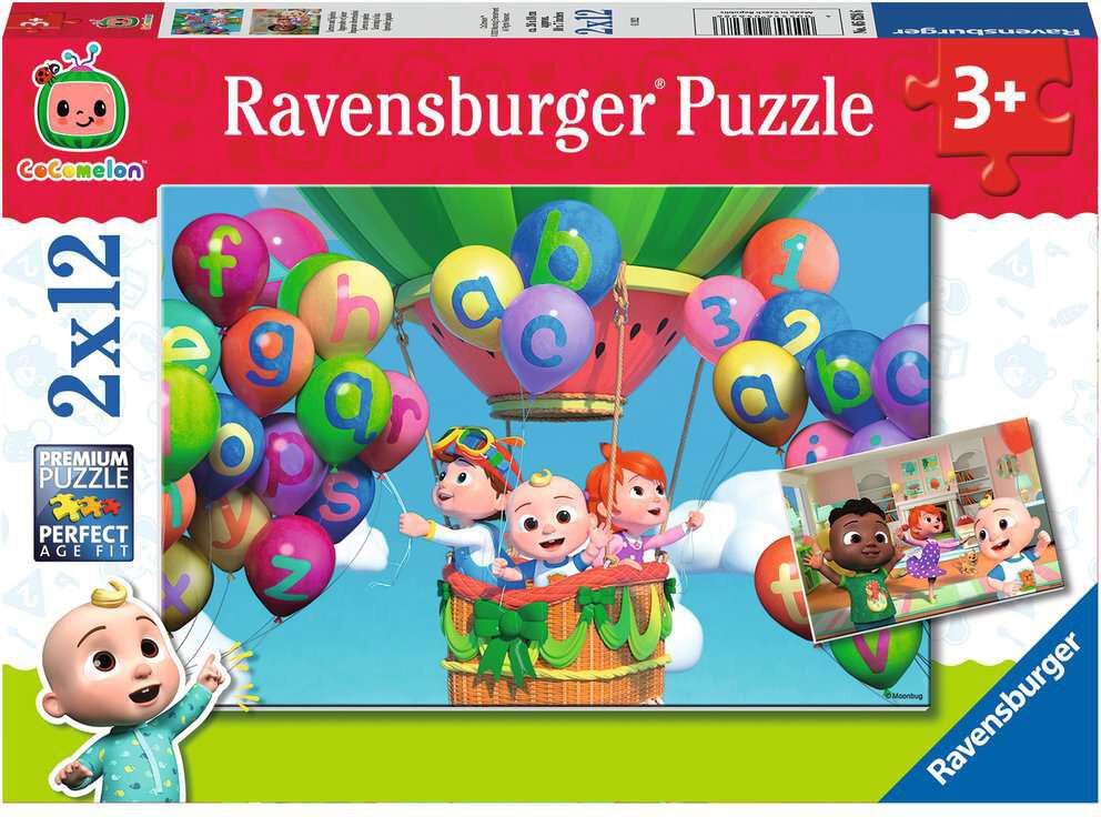 Ravensburger Puzzles Cocomelon Learn And Play 2x12 Teile Ravensburger Puzzles Cocomelon Learn And Play 2x12 Teile von Ravensburger