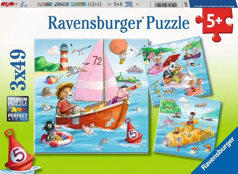 Ravensburger Puzzles Draußen Auf Dem See 3x49 Teile Ravensburger Puzzles Draußen Auf Dem See 3x49 Teile von Ravensburger