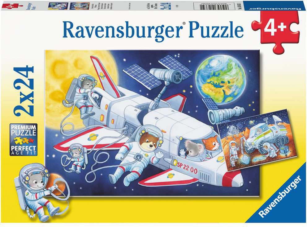 Ravensburger Puzzles Journey through space 2x24 Teile Ravensburger Puzzles Journey through space 2x24 Teile von Ravensburger
