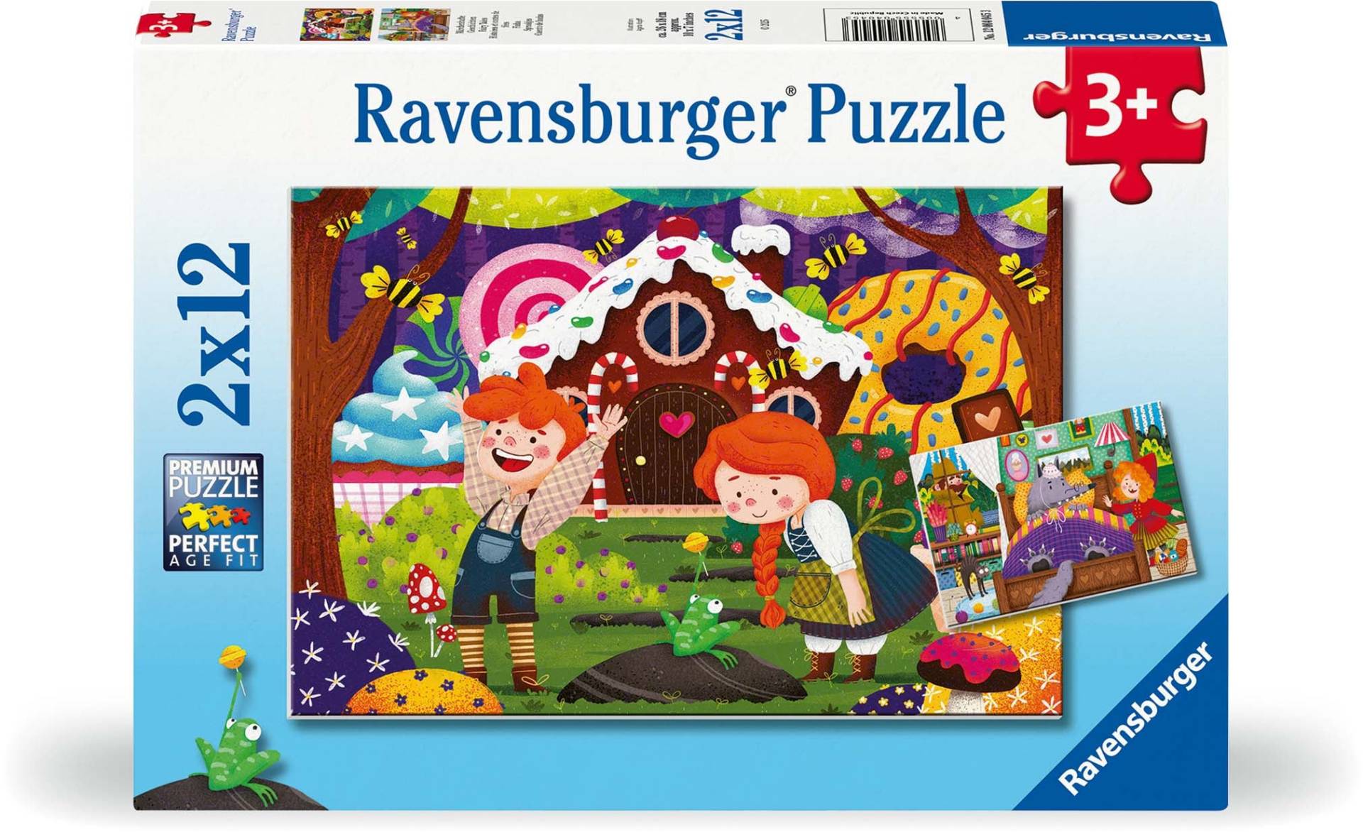 Ravensburger Puzzles Märchen 2x12 Teile Ravensburger Puzzles Märchen 2x12 Teile von Ravensburger