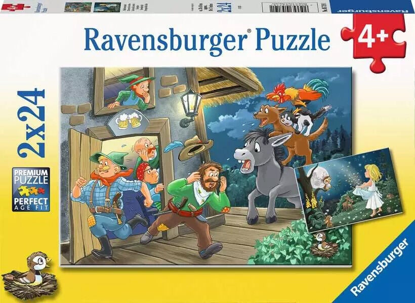 Ravensburger Puzzles Märchen 2x24 Teile Ravensburger Puzzles Märchen 2x24 Teile von Ravensburger