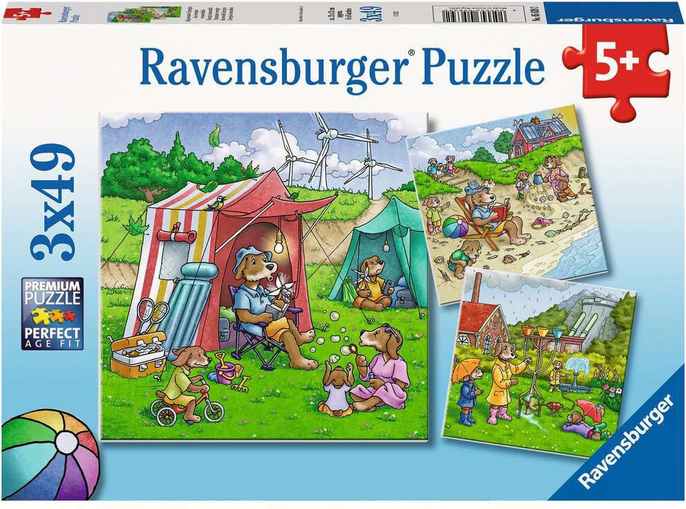 Ravensburger Puzzles Renewable energies 3x49 Teile Ravensburger Puzzles Renewable energies 3x49 Teile von Ravensburger