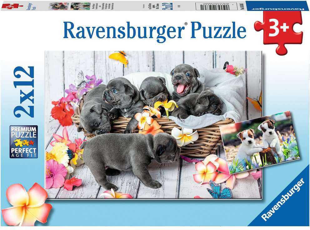 Ravensburger Puzzles Small Fur Balls 2x12 Teile Ravensburger Puzzles Small Fur Balls 2x12 Teile von Ravensburger