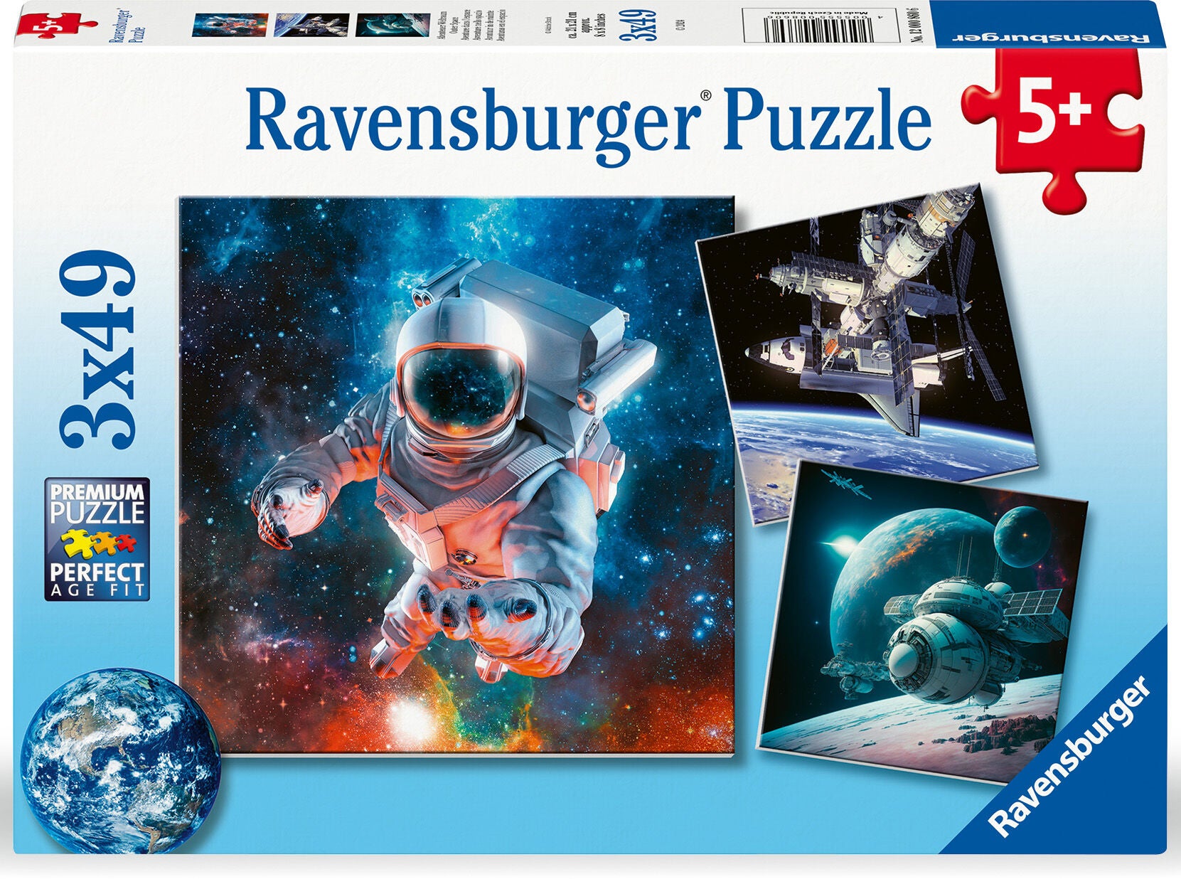 Ravensburger Puzzles Space Adventure 3x49 Teile Ravensburger Puzzles Space Adventure 3x49 Teile von Ravensburger