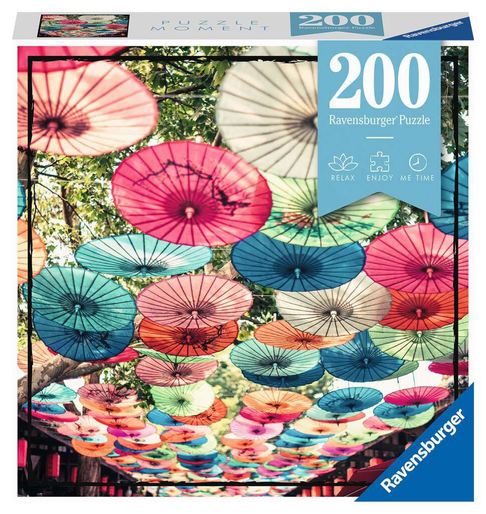 Ravensburger Puzzles Umbrella 200 Teile Ravensburger Puzzles Umbrella 200 Teile von Ravensburger