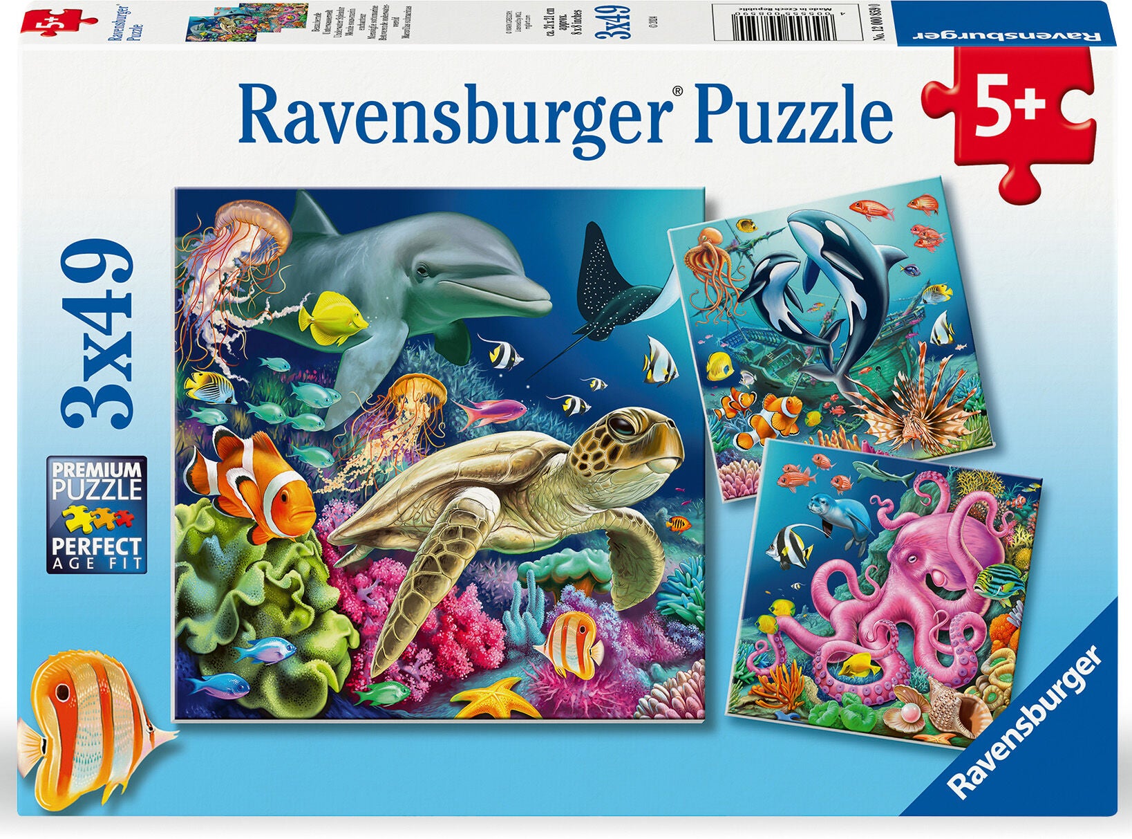 Ravensburger Puzzles Under Water 3x49 Teile Ravensburger Puzzles Under Water 3x49 Teile von Ravensburger