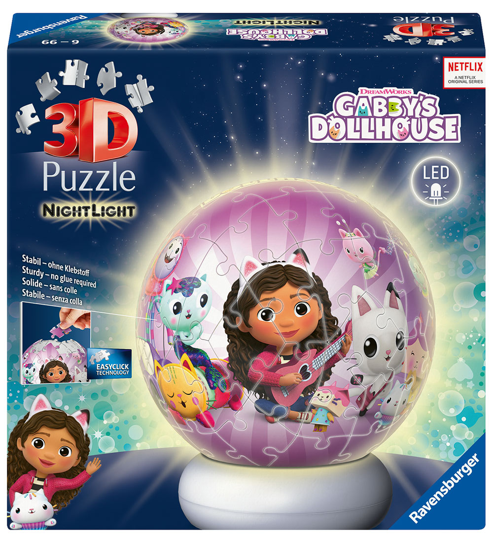 Ravensburger Puzzlespiel/Nachtlicht - 73 Teile - Nachtlicht Gabb - Ravensburger - One Size - Puzzlespiele Ravensburger Puzzlespiel/Nachtlicht - 73 Teile - Nachtlicht Gabb - Ravensburger - One Size - Puzzlespiele von Ravensburger