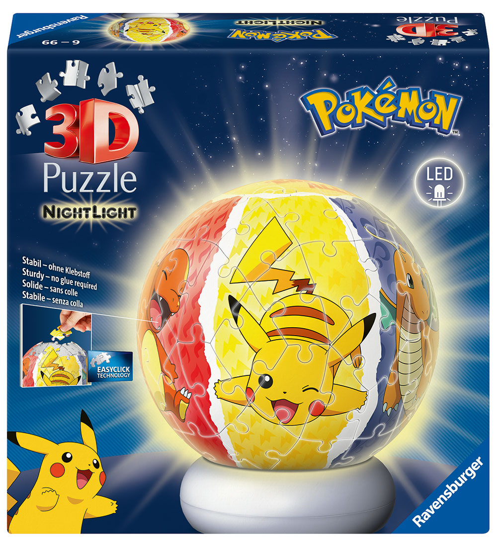 Ravensburger Puzzlespiel/Nachtlicht - 73 Teile - Nachtlicht-Poké - Ravensburger - One Size - Puzzlespiele Ravensburger Puzzlespiel/Nachtlicht - 73 Teile - Nachtlicht-Poké - Ravensburger - One Size - Puzzlespiele von Ravensburger