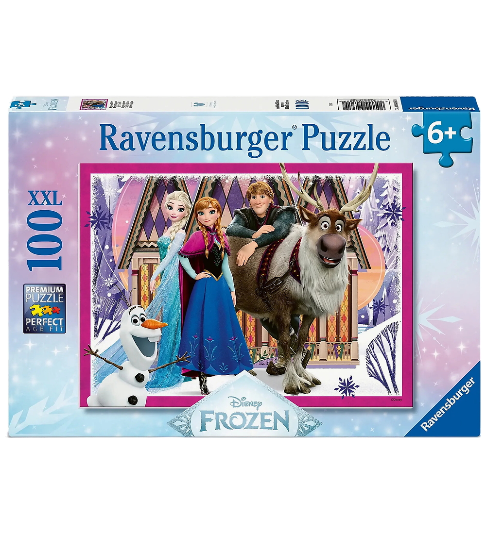 Ravensburger Puzzlespiel - 100 Teile - Disney Frozen - Ravensburger - One Size - Puzzlespiele von Ravensburger