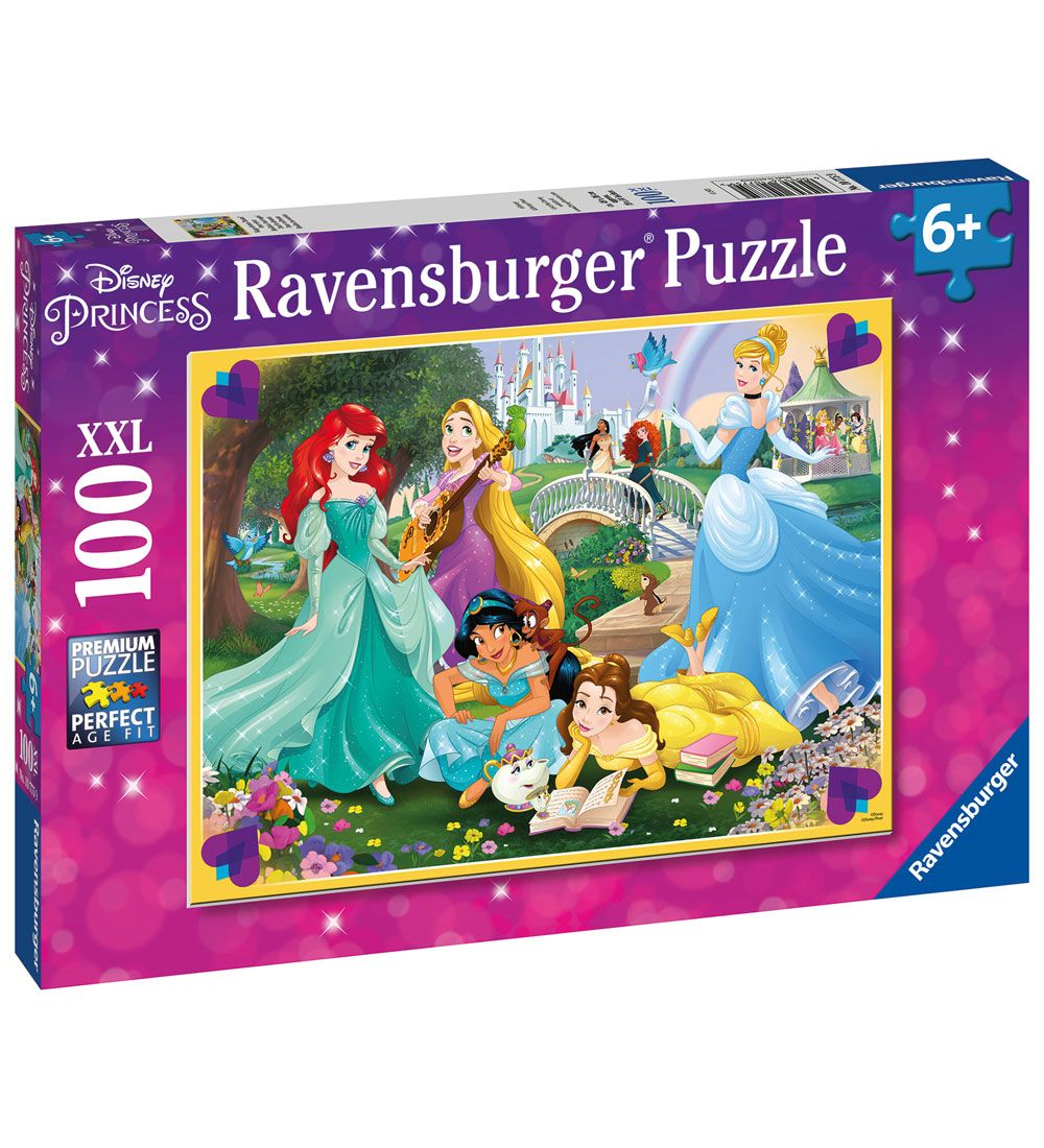 Ravensburger Puzzlespiel - 100 Teile - Disney Princess Wagen Sie - Ravensburger - One Size - Puzzlespiele von Ravensburger
