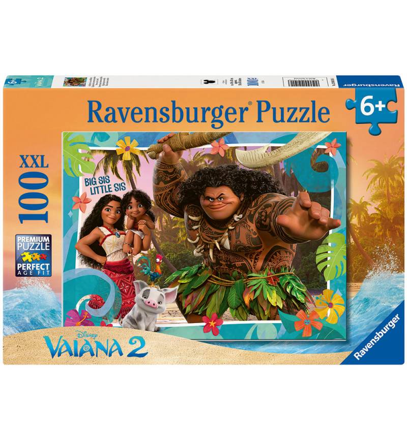 Ravensburger Puzzlespiel - 100 Teile - Disney Vaiana - Ravensburger - One Size - Puzzlespiele Ravensburger Puzzlespiel - 100 Teile - Disney Vaiana - Ravensburger - One Size - Puzzlespiele von Ravensburger