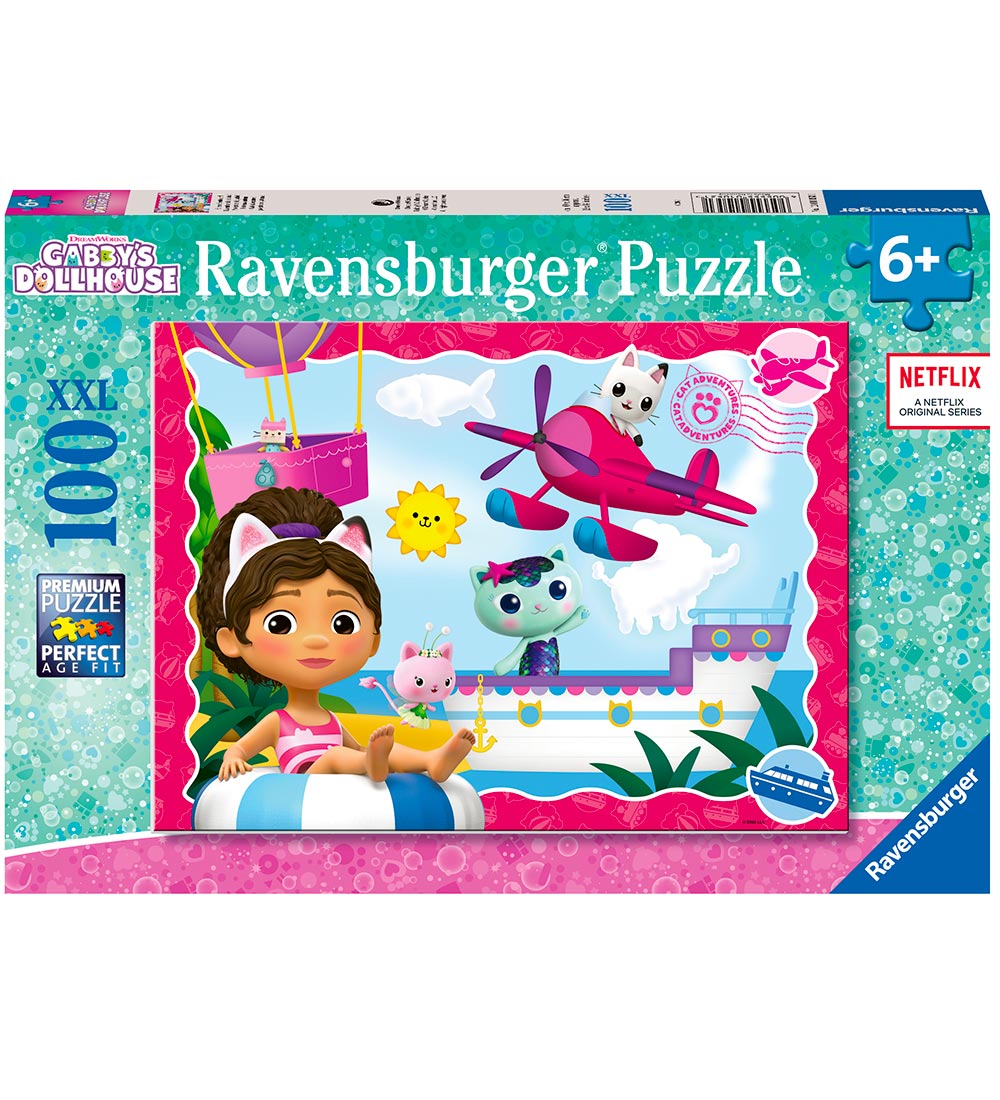 Ravensburger Puzzlespiel - 100 Teile - Gabby's Dollhouse - Ravensburger - One Size - Puzzlespiele von Ravensburger