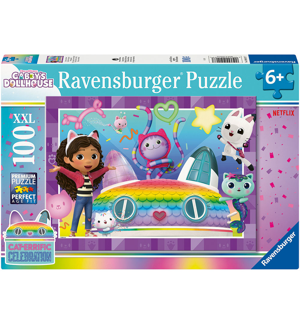 Ravensburger Puzzlespiel - 100 Teile - Gabby's Dollhouse - Ravensburger - One Size - Puzzlespiele von Ravensburger