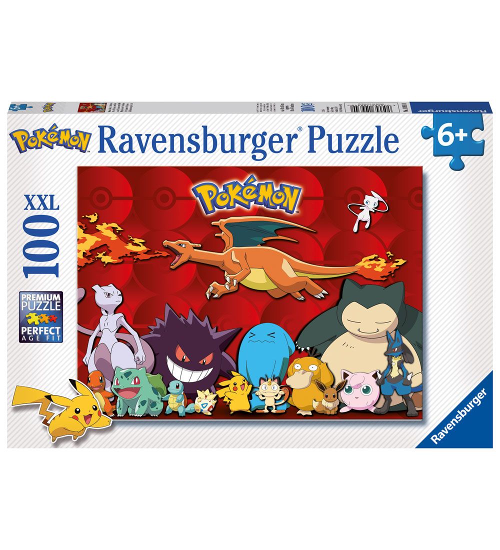 Ravensburger Puzzlespiel - 100 Teile - My Favorit Pokémon - Ravensburger - One Size - Puzzlespiele von Ravensburger