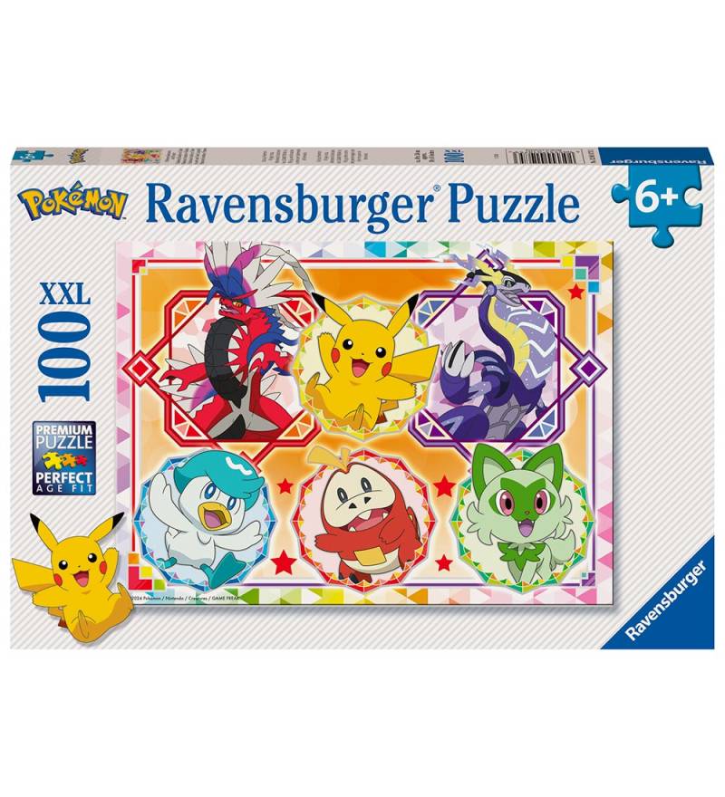 Ravensburger Puzzlespiel - 100 Teile - Pokémon - Ravensburger - One Size - Puzzlespiele Ravensburger Puzzlespiel - 100 Teile - Pokémon - Ravensburger - One Size - Puzzlespiele von Ravensburger