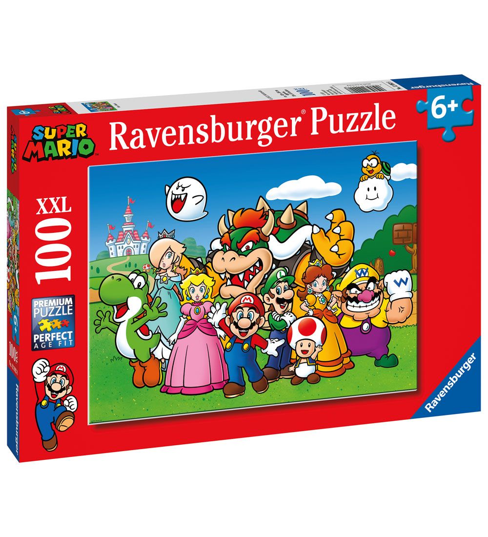 Ravensburger Puzzlespiel - 100 Teile - Super Mario Fun - Ravensburger - One Size - Puzzlespiele von Ravensburger