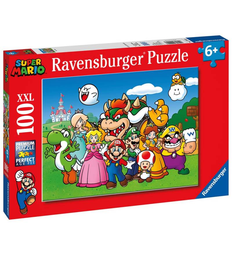 Ravensburger Puzzlespiel - 100 Teile - Super Mario Fun - Ravensburger - One Size - Puzzlespiele Ravensburger Puzzlespiel - 100 Teile - Super Mario Fun - Ravensburger - One Size - Puzzlespiele von Ravensburger