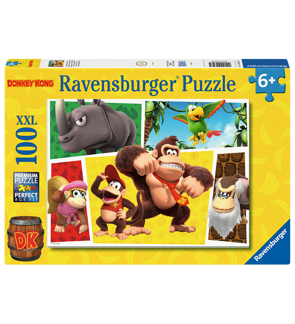 Ravensburger Puzzlespiel - 100 Teile - Super Mario - Ravensburger - One Size - Puzzlespiele von Ravensburger