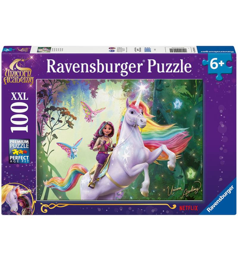 Ravensburger Puzzlespiel - 100 Teile - Unicorn Academy - Ravensburger - One Size - Puzzlespiele Ravensburger Puzzlespiel - 100 Teile - Unicorn Academy - Ravensburger - One Size - Puzzlespiele von Ravensburger